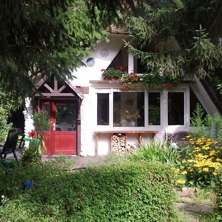 Finnhuette Canow Exteriör bild