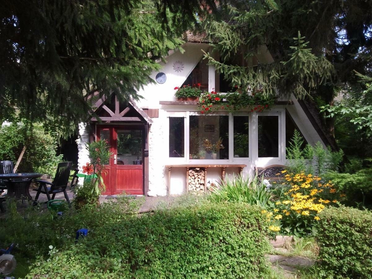 Finnhuette Canow Exteriör bild